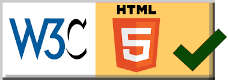 Conformità HTML5 w3c